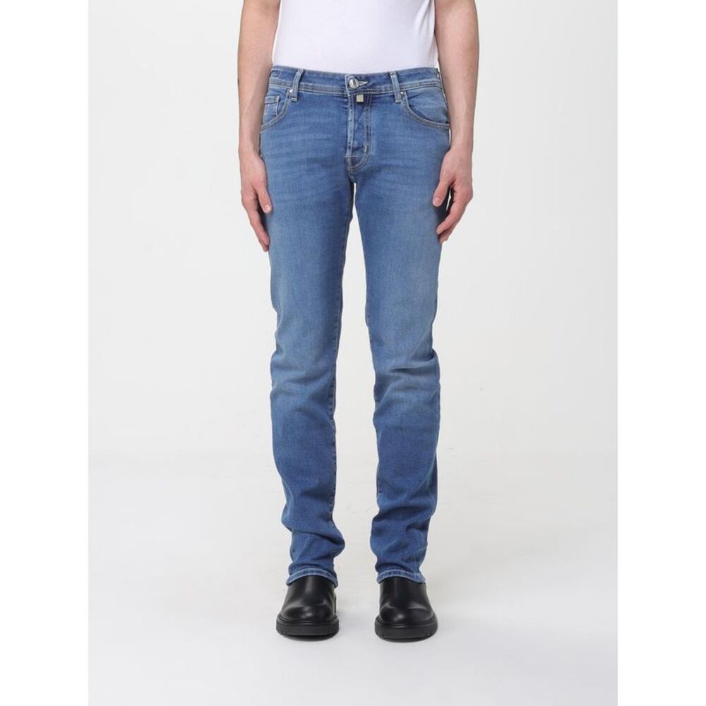 Jacob Cohen Men Jacob Cohen Slim Fit Denim Jeans